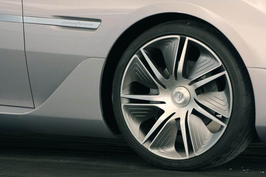 Детали экстерьера Pininfarina Cambiano Concept 2012 года  (фото 123 из 134)